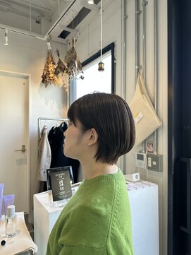 ロカ 表参道(loka) ショート[表参道/髪質改善/ハイライト/インナーカラー]