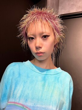 ヌル 表参道本店(Null) オーダーメイド[デザインカラー/ケアブリーチ/ルーツカラー]