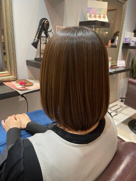 リプラス(Replus) 初縮毛矯正スタイル