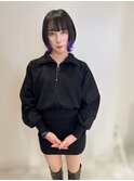ウルフ×インナーパープル