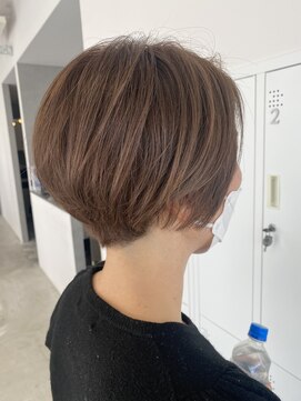 テラス トヨタ(Telasu Toyota) 丸みハンサムショート