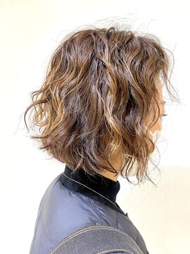 アッシュ 町田駅前通り店(Ash) 【Ash町田駅前通り店　木口優子】無造作パーマ