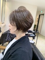 ルーラリーヘアーキタキュウシュウ(Luraliy hair kitakyushu)&nbsp;【luraliyルーラリー】北九州小倉北区城野丸みショート