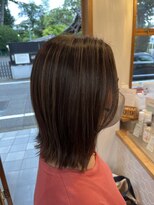 ルーフ 用賀(ROOF)&nbsp;ナチュラルハイライト【ROOF用賀】#髪質改善トリートメント