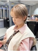 ショート ショートヘア ボブ 髪質改善 柏 縮毛矯正 学割U24