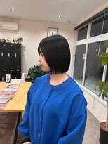 エトワールプラス 嘉島/髪質改善/パツボブ/インナーカラー