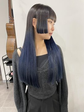 ホリー(HOLLY) ブルー+ブラック