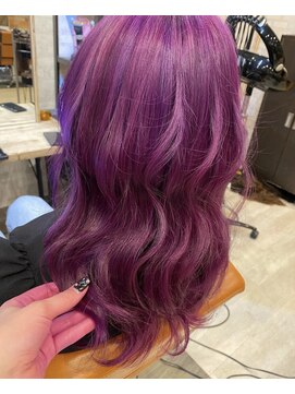 チャコア(chacoa) ビビットパープル