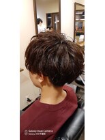 クラッキ ヘアークリエイション(CRAQUE hair creation)&nbsp;ゆるめスパイラルパーマ