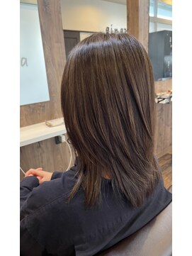 アイナ(aina) 水素カラー