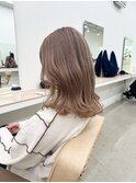 ミルクティーベージュ