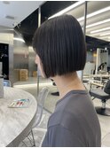 頭を小さく見せる小顔カット【栗原勇介】