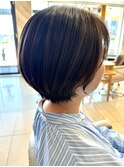 首元スッキリショート