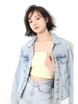 エアー 神戸(AIR) 【マネージャー遠藤】レイヤーボブ