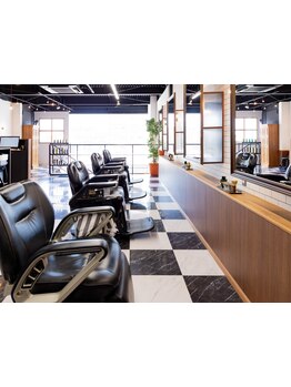 【当日割￥2750-】・ハンサムなメンズカット ・いいムードのいいバーバー ・フェード/パーマ ・奈良/桜井