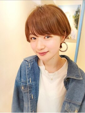 ビュートリアム 青山(BEAUTRIUM) ショートボブ小顔カット大人ヘア髪質改善30代40代50代表参道青山