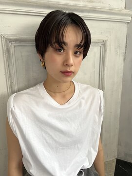 ステラバイケンジ(STELLA by KENJE) 大人綺麗ボブ/藤沢/髪質改善縮毛矯正/ショート/脱白髪染め透明感