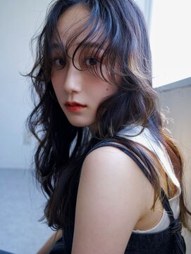 ノーイェス(NOYES) ロングレイヤー×裾デザインカラー