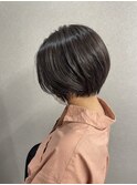 ショートボブ