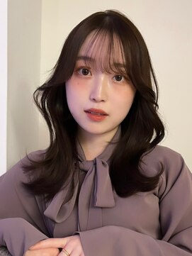 アンフィニー 銀座(ANFINI) レイヤーカット/前髪カット/くびれヘア/ウエットヘア/髪質改善