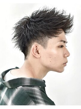 リップス レイ ギンザ(LIPPS Ray GINZA) 横顔決まる!!ジェットモヒカン @lipps_satoshuhei