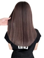 リル バイ ジルブラン(Lil by JIL BLAN)&nbsp;前髪　こなれミディ　イメチェン　ウェーブパーマ　韓国マッシュ