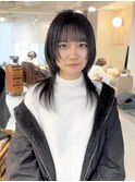 ウルフカット　顔周りレイヤー　髪質改善　横浜