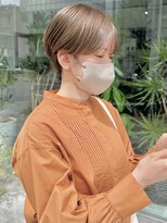 ビューナゴヤ 名駅(VIEW NAGOYA)&nbsp;前髪カタログ/イメチェンスタイル／ウェーブパーマ/こなれミディ