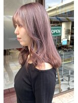 タカ 田町店(TAKA)&nbsp;フロントレイヤー　ラベンダーベージュ