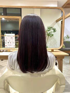 フラム(fulam) ワインレッド