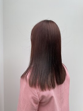 エレン 池袋(ElEn.) 似合わせボブ・ミディアム × 秋カラー