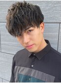 波巻きパーマ波巻きスパイラルツイストスパイラル