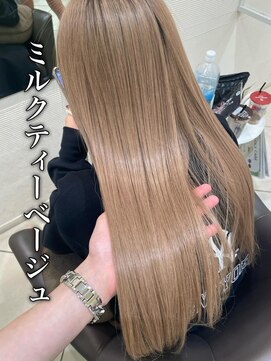 マージュ ギンザ(marju GINZA) 『ミルクティーベージュ』このカラーが一番人気