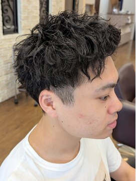 ヴィサージュジョイン(VISAGE join) koshiパーマ