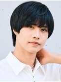 ビジネス 爽やか ニュアンスパーマ　ナチュラル 好感度ヘア