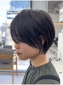 前髪カタログ/イメチェンスタイル／ウェーブパーマ/こなれミディ