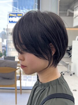 ビューナゴヤ 名駅(VIEW NAGOYA) 前髪カタログ/イメチェンスタイル／ウェーブパーマ/こなれミディ