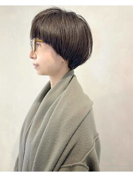 ラトリエコンタン(L´atelier Content) 【Ｌａｔｅｌｉｅｒｃｏｎｔｅｎｔ】大人マッシュ☆ショート