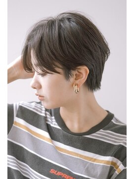ビュートリアム ギンザ(BEAUTRIUM) ベリーショート/ハンサムショート/センターパート/マッシュ