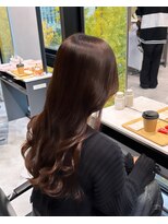 リアン バイ キートス(Lien by kiitos)&nbsp;マロンベージュ/秋冬カラー/ローレイヤー/ブラウン