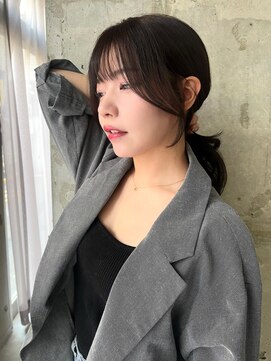 アロ 大阪梅田(alo) 【藤田真由】結んで可愛い顔周り