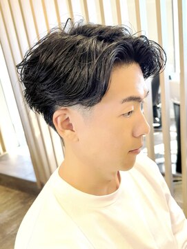 ハレ ヘアサロン(Hale hair salon) 【Hale】ニュアンスパーマNo1910韓国マッシュスペインカール