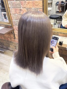 ルーダ(RUEDA) ミルクティーベージュ