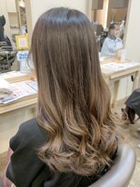 アルターリール(aL ter Rire)&nbsp;メルティカラー/フェミニンロング/似合わせカット/福原遼華