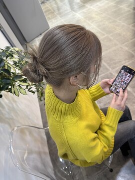 ペレ 栄店(PELE) 着物/フェミニンロング/似合わせカット/ウェーブミディアム/栄