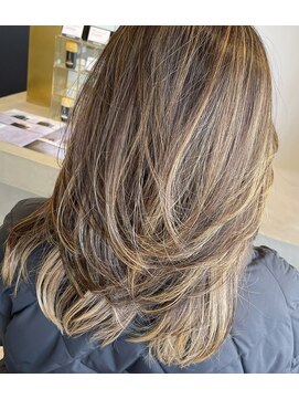 ユーリ(JUURI) ハイライト＆レイヤー