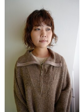 エコーズ(echo's) デザインパーマ/ボブ