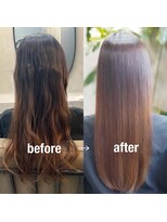 ソイルバイロミー(soil by ROMMY)&nbsp;【気になるくせ毛に】乾燥に負けない酸性ストレートパーマ