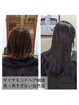 レアナ バイ ニーナ(Leana by NINA)&nbsp;プルエクステでロングヘア