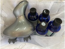 ヘア アート るふるりーるの雰囲気（選べる4種のアロマスパでお好みの香りに包まれながら頭皮改善◎）